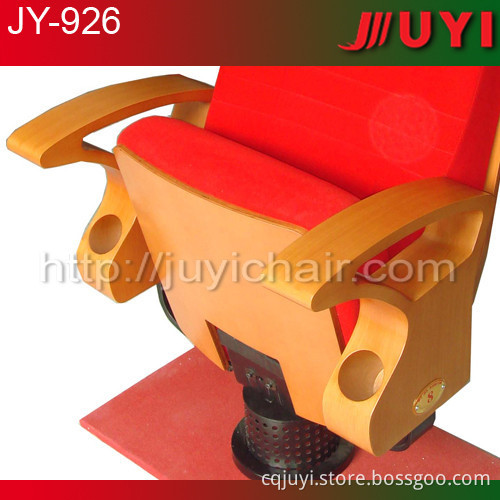 Cinema Chairs Wooden Armrest Cinema Chairs JY-926